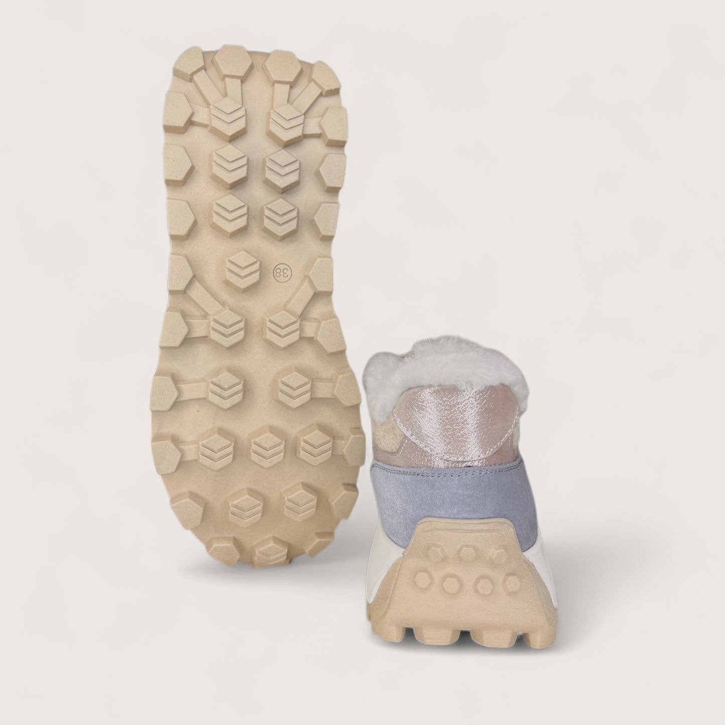 Взуття LA8 FW2501 grey davos-powder/beige