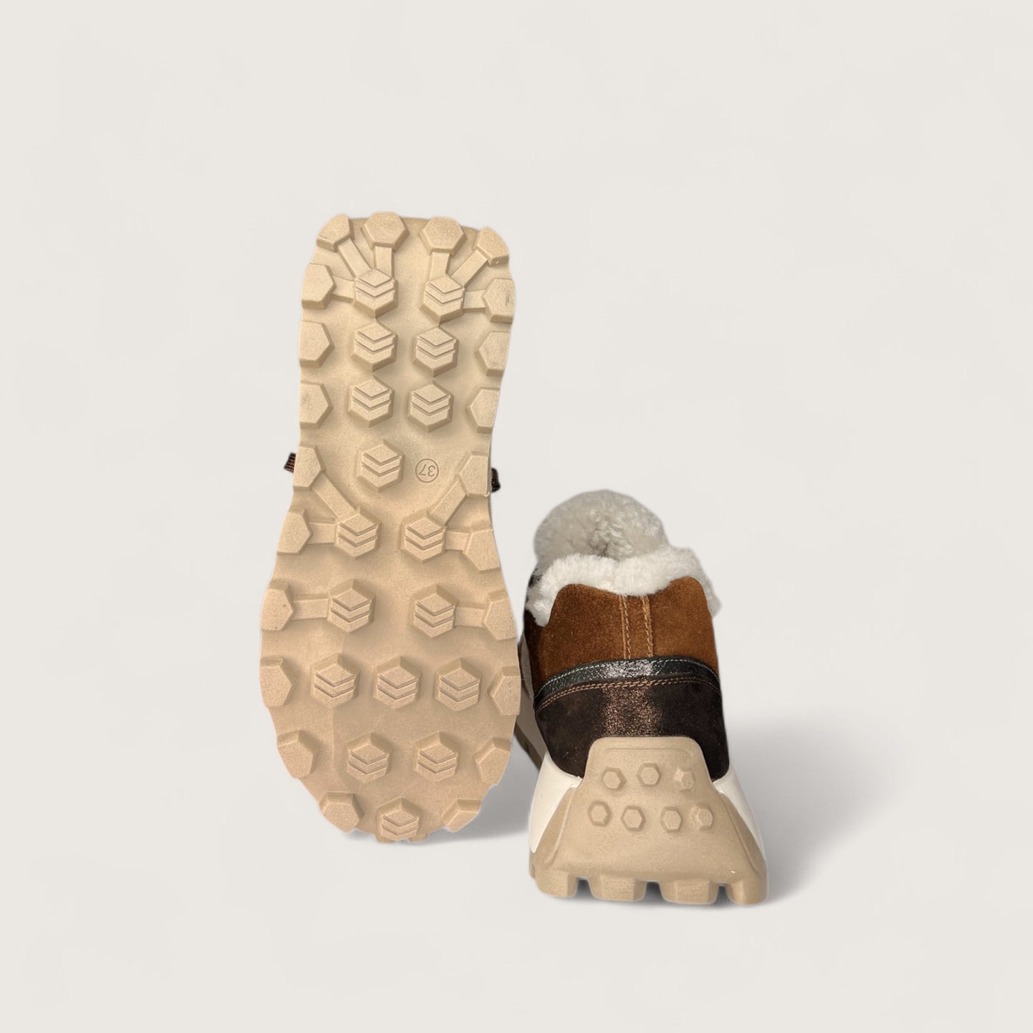 Взуття LA8 FW2502 brandy-bronze/beige