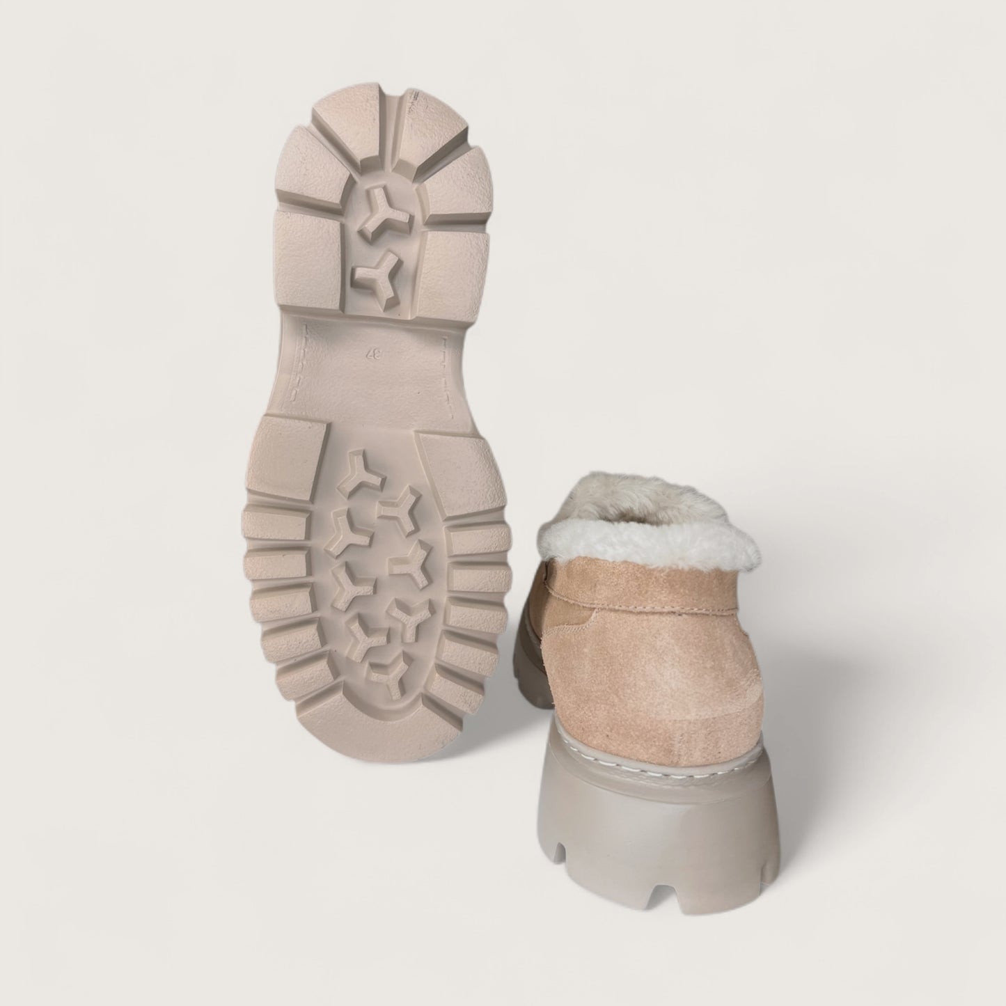 Взуття LA8 FW2503 cashmere/beige