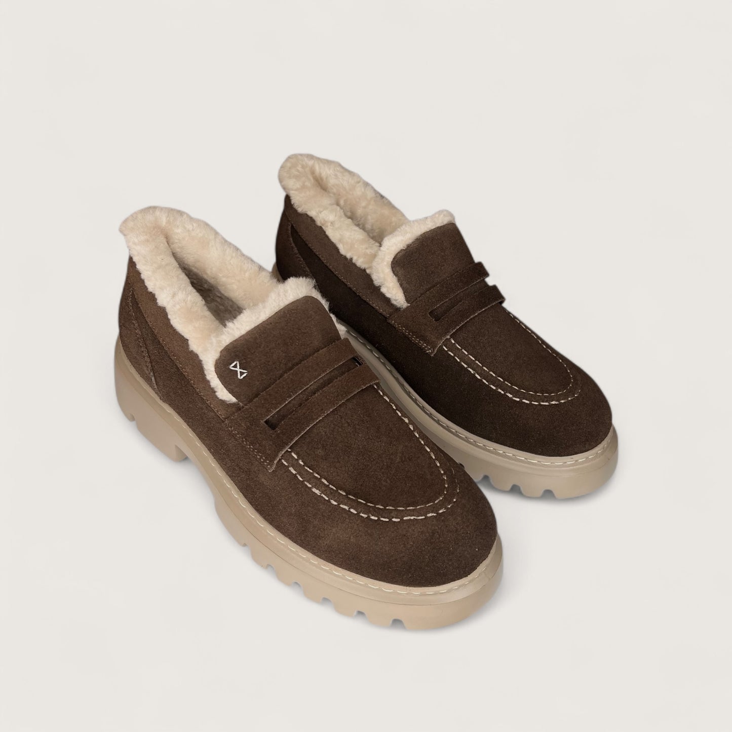 Взуття LA8 FW2503 chocolate/beige