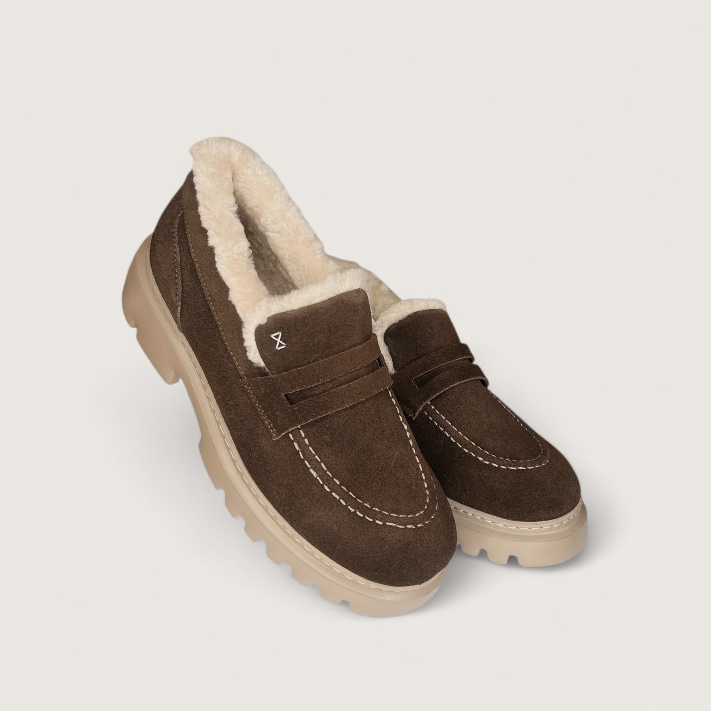 Взуття LA8 FW2503 chocolate/beige