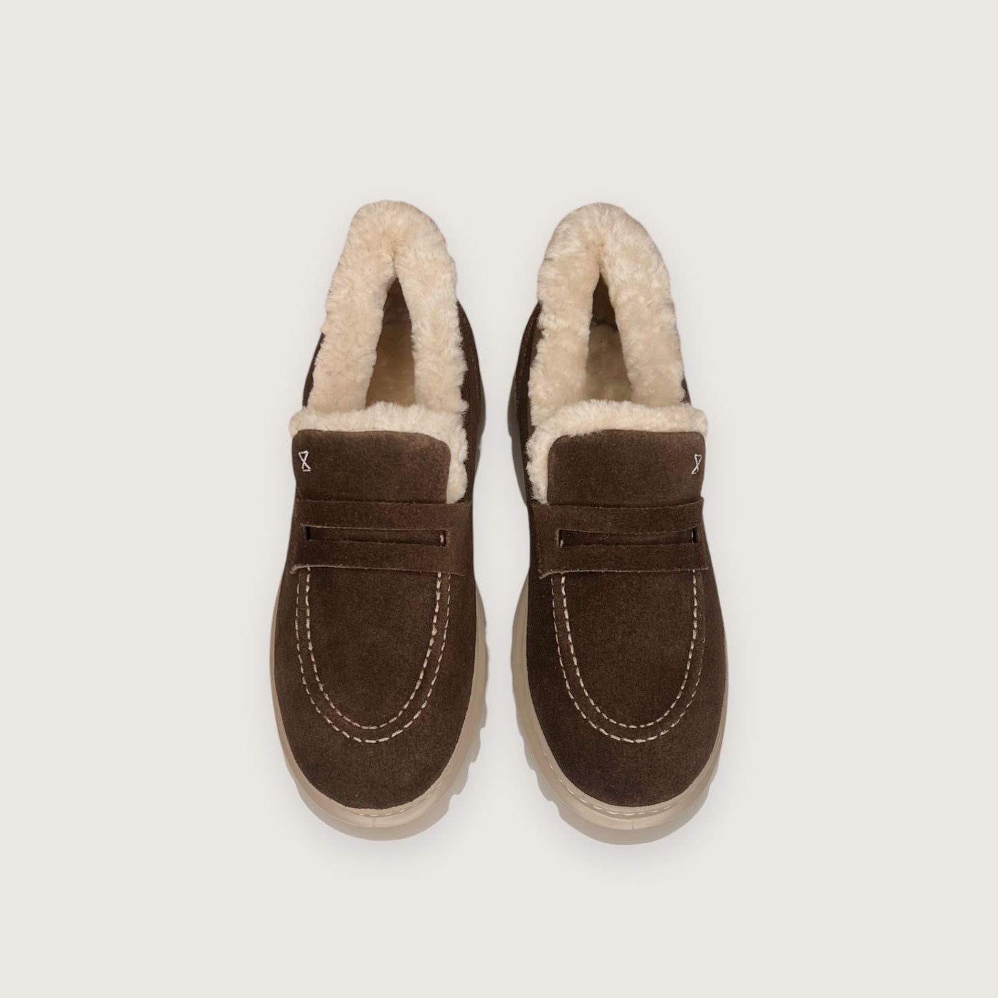 Взуття LA8 FW2503 chocolate/beige