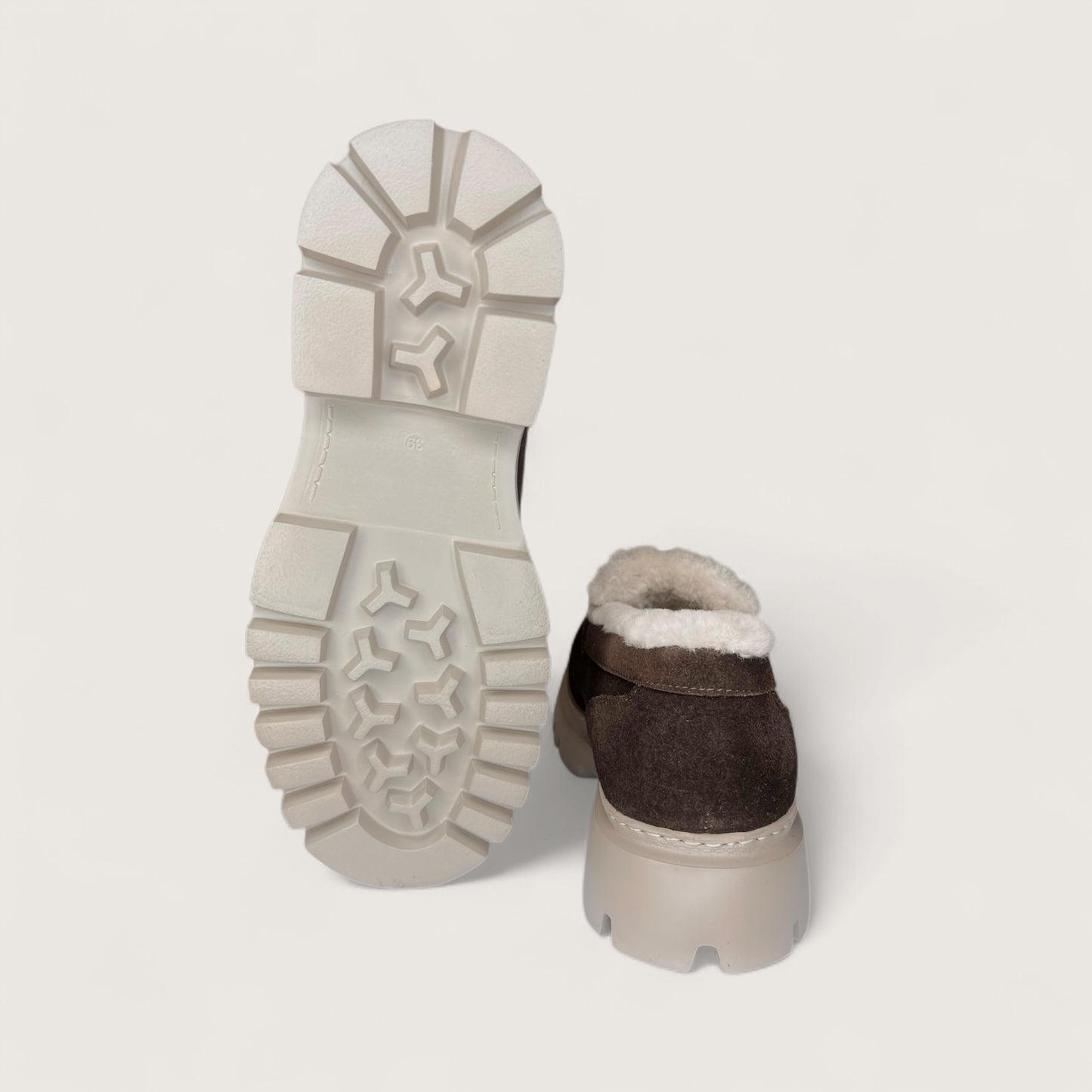 Взуття LA8 FW2503 chocolate/beige