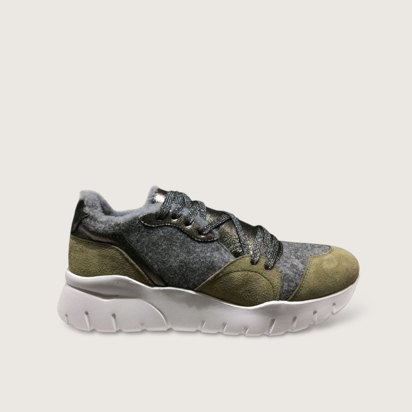 Взуття Lapti WS9136 gray/olive