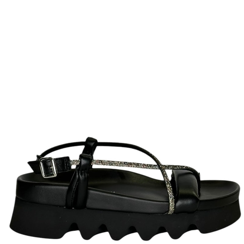 Взуття Patrizia Bonfanti Yasu strass dreamer black