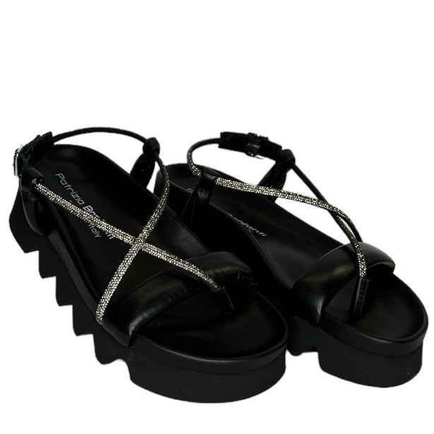 Взуття Patrizia Bonfanti Yasu strass dreamer black