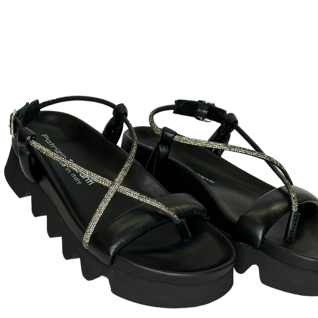 Взуття Patrizia Bonfanti Yasu strass dreamer black