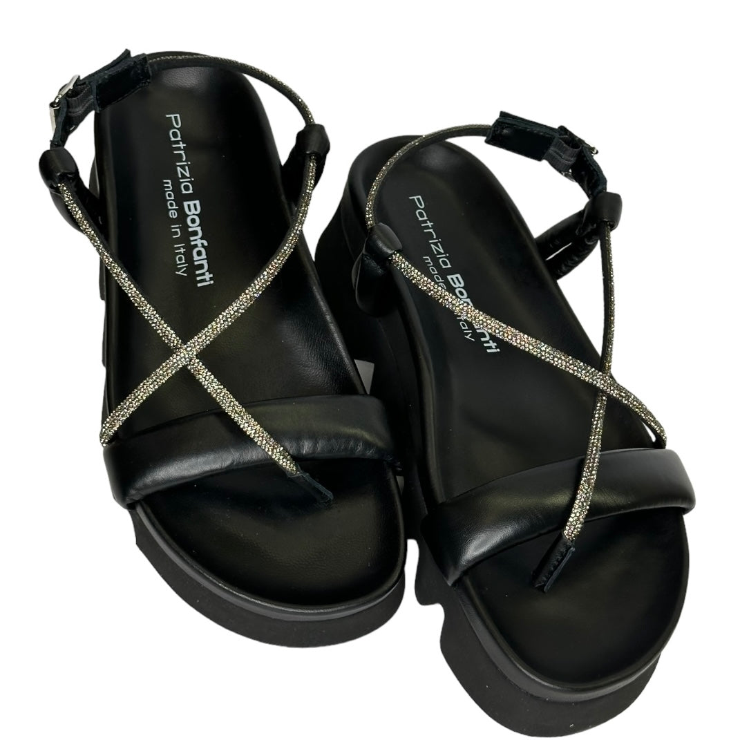 Взуття Patrizia Bonfanti Yasu strass dreamer black