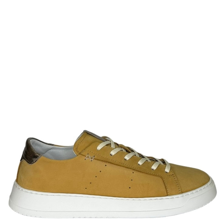 Взуття LA8 SS2405 mustard nub/glitter grey