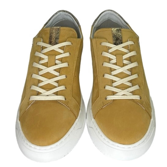 Взуття LA8 SS2405 mustard nub/glitter grey