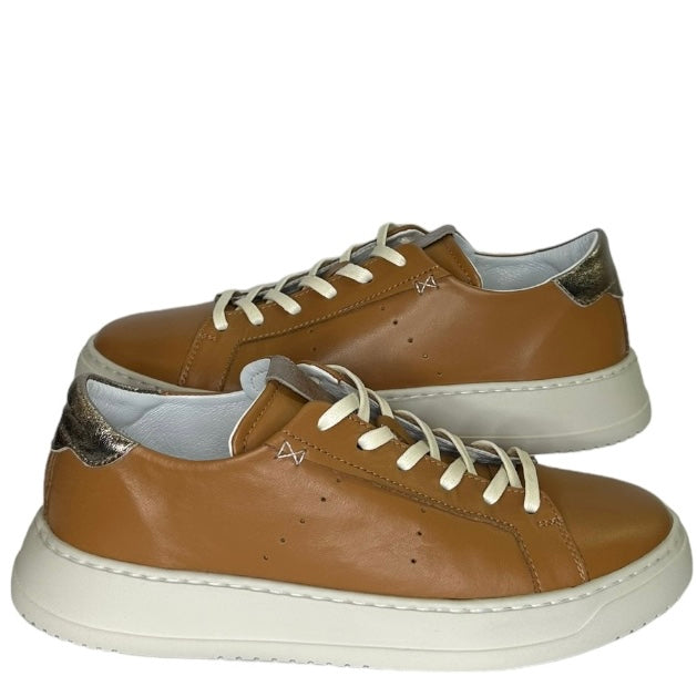 Взуття LA8 SS2405 yellow tan/glitter grey