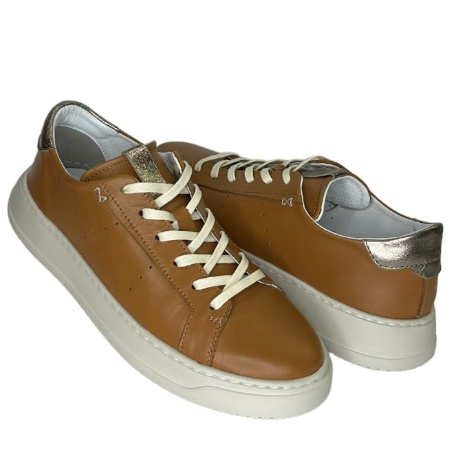 Взуття LA8 SS2405 yellow tan/glitter grey