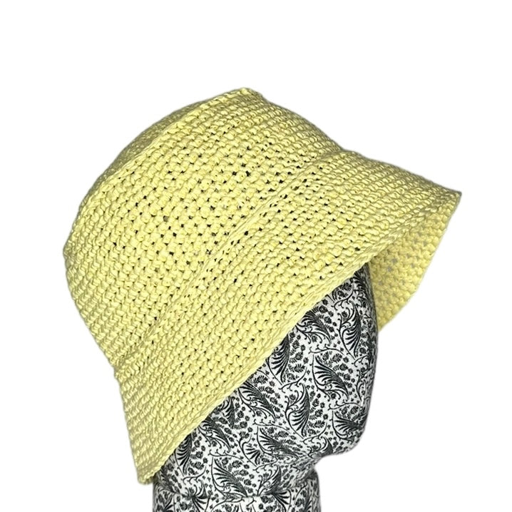 Панама Butterfly BY LYU 2024.12 lemon