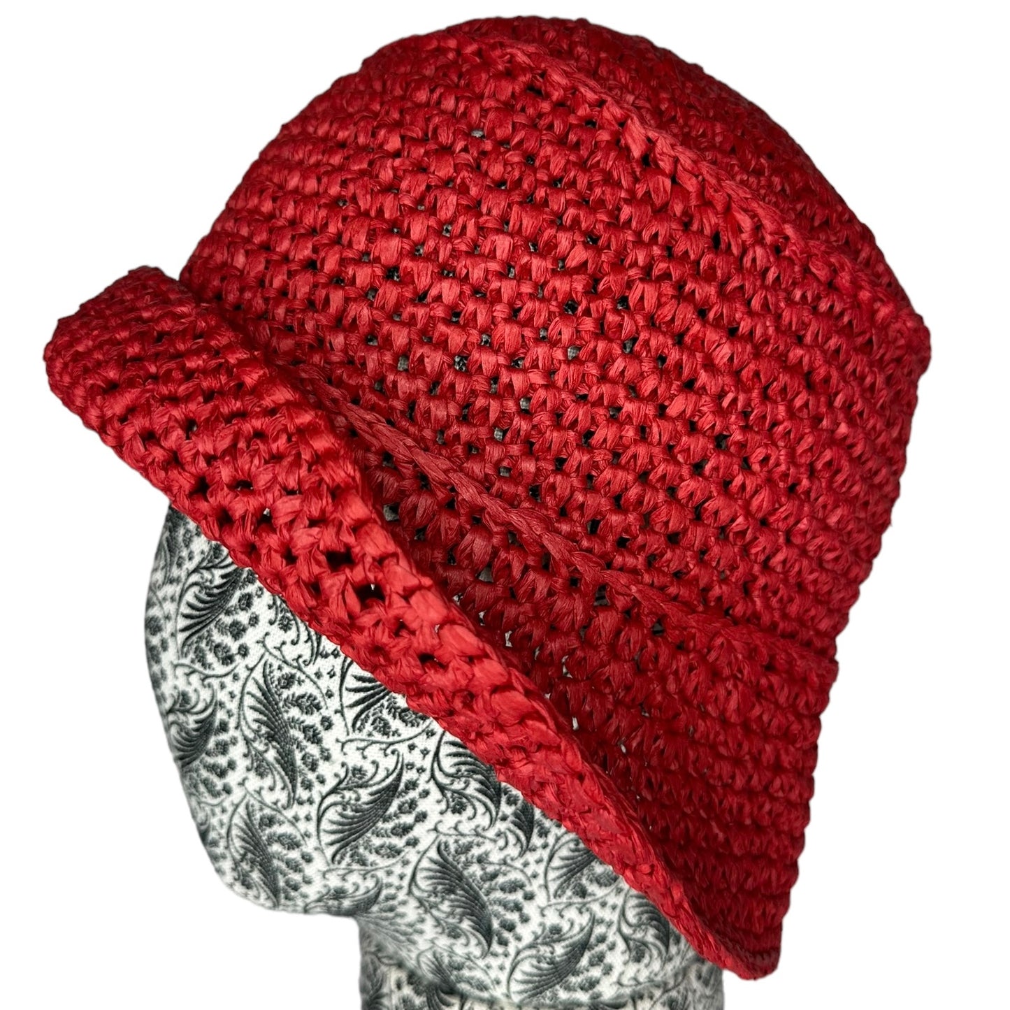 Панама Butterfly BY LYU 2024.12 red