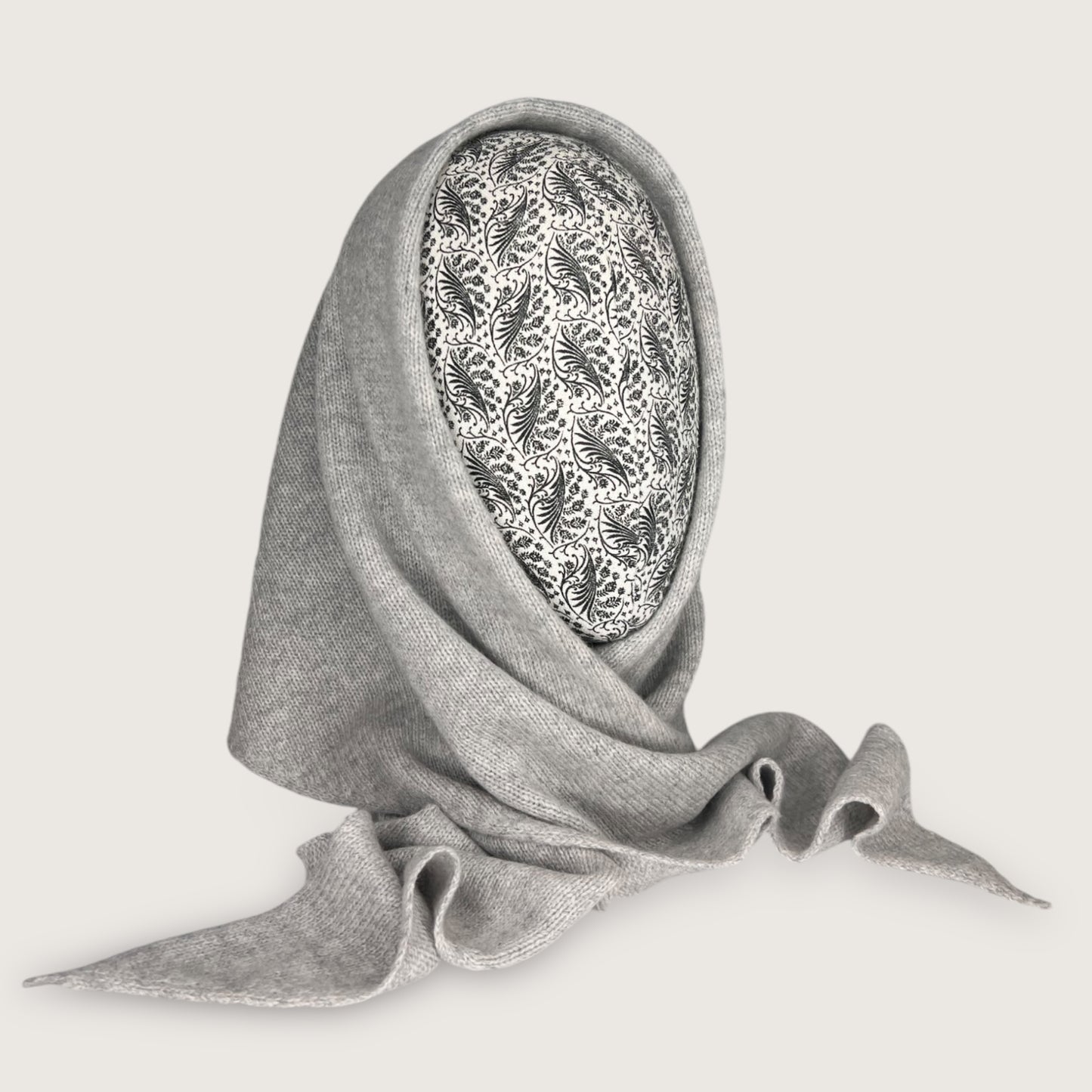 Хустка Butterfly BY Tanula 2024.03 grey melange
