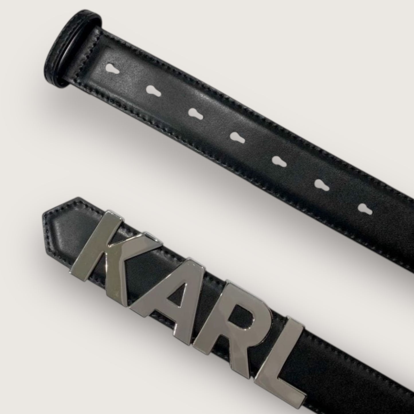 Ремінь Karl Lagerfeld 201W3195 Black