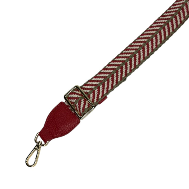 Ремінь для сумки Etape 2302 Scarlet/Gold/Redkhaki