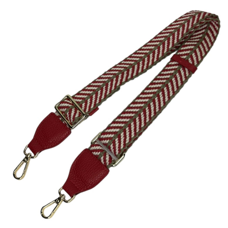 Ремінь для сумки Etape 2302 Scarlet/Gold/Redkhaki