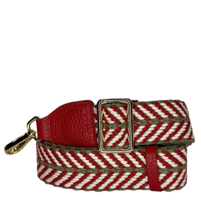 Ремінь для сумки Etape 2302 Scarlet/Gold/Redkhaki