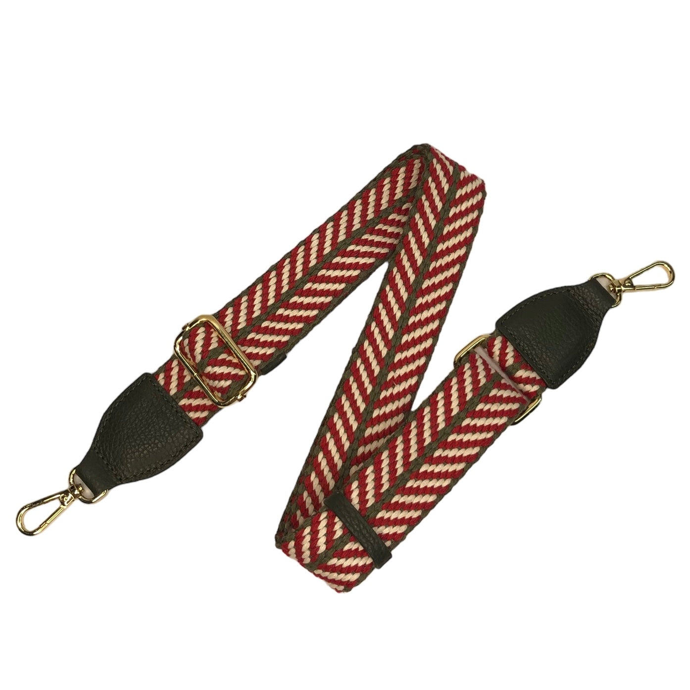 Ремінь для сумки Etape 2202 Khaki/Gold/Redkhaki