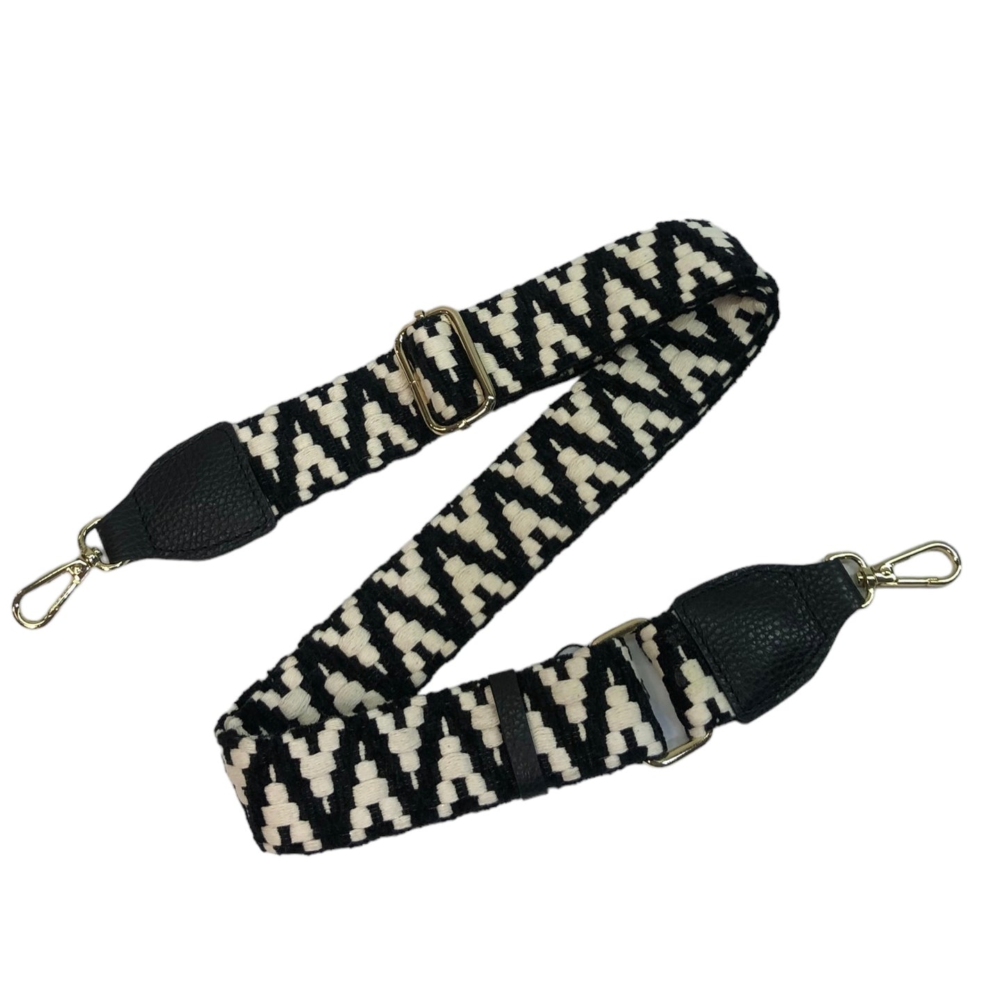 Ремінь для сумки Etape 2203 Black/Gold/Multiblack