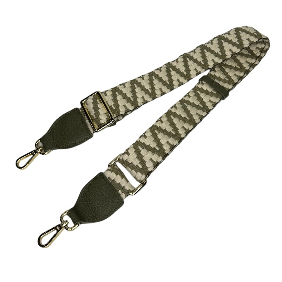Ремінь для сумки Etape 2303 Olive/Gold/Olive