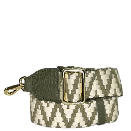 Ремінь для сумки Etape 2303 Olive/Gold/Olive