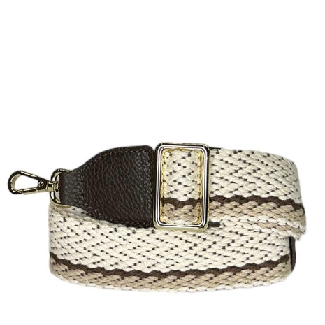 Ремінь для сумки LA8 2301 Chocolat/Gold/Chocolat