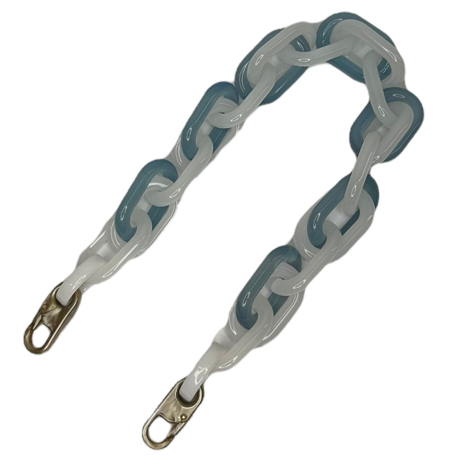 Ремінь для сумки LA8 Labam 28337.30243.870 white/blue trans