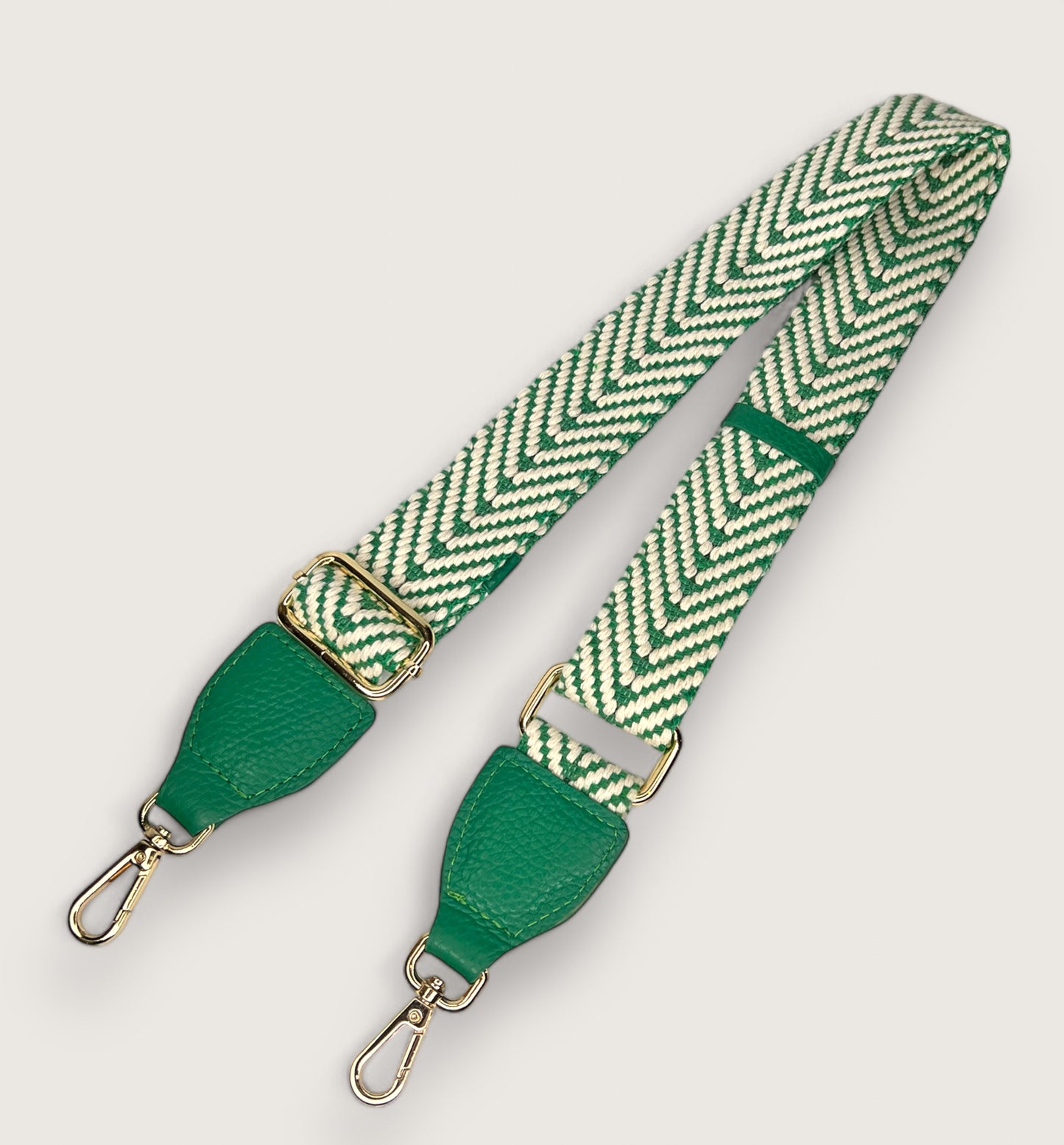 Ремінь для сумки Etape 2202 Green/Gold/Green