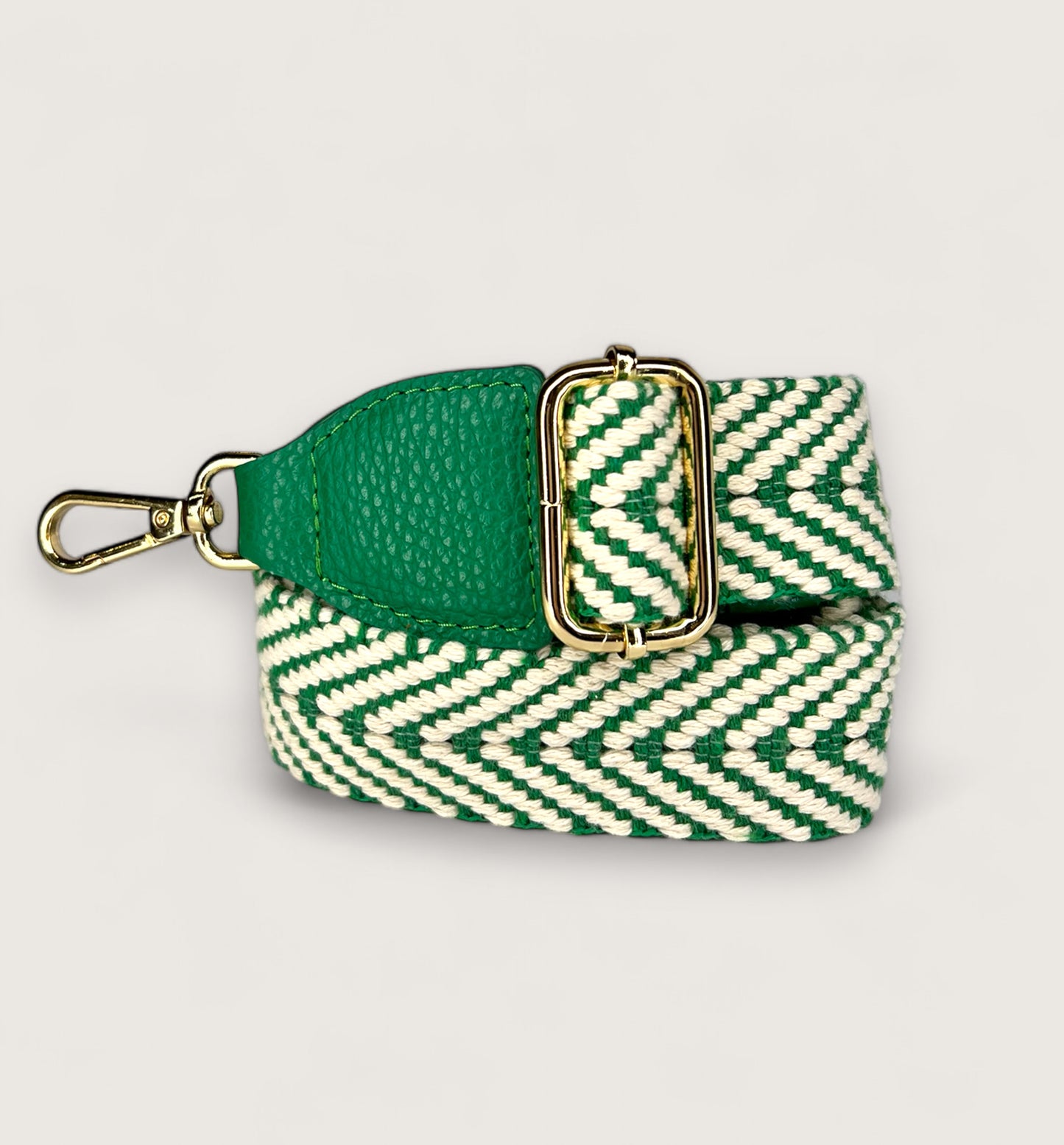 Ремінь для сумки Etape 2202 Green/Gold/Green