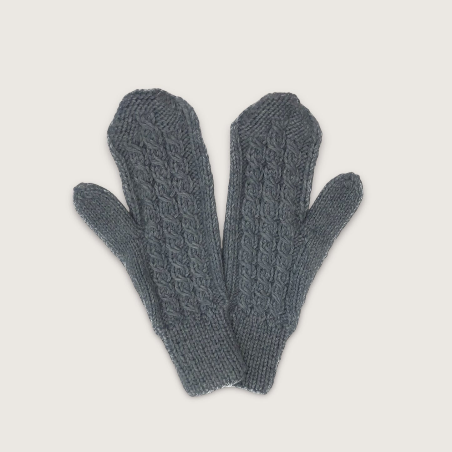 Рукавички Butterfly BY LYU 2022.33 PLAIT grey
