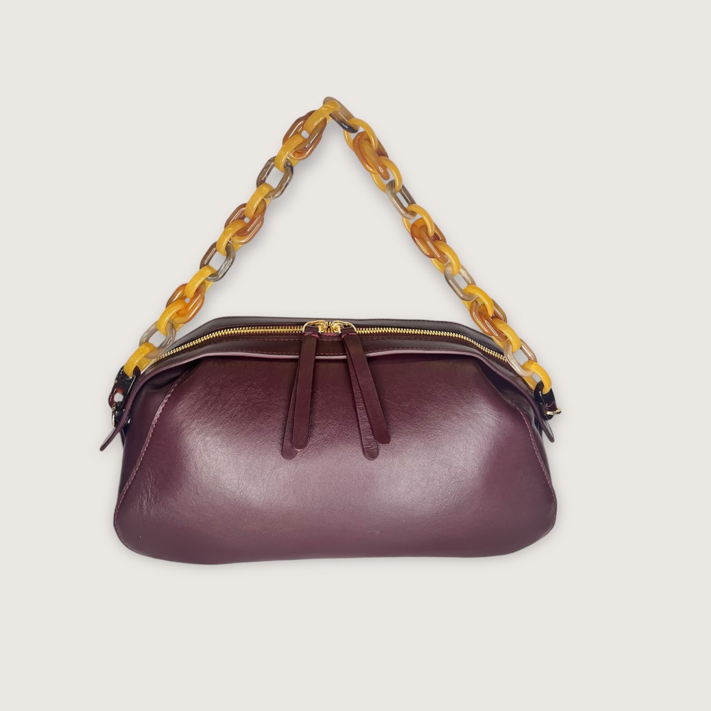 Сумка Etape Venice Burgundy nappa