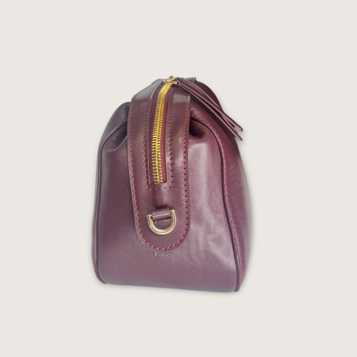 Сумка Etape Venice Burgundy nappa