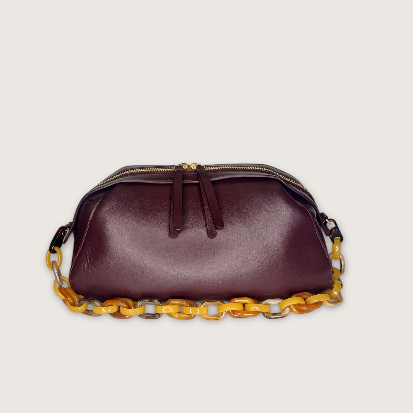 Сумка Etape Venice Burgundy nappa