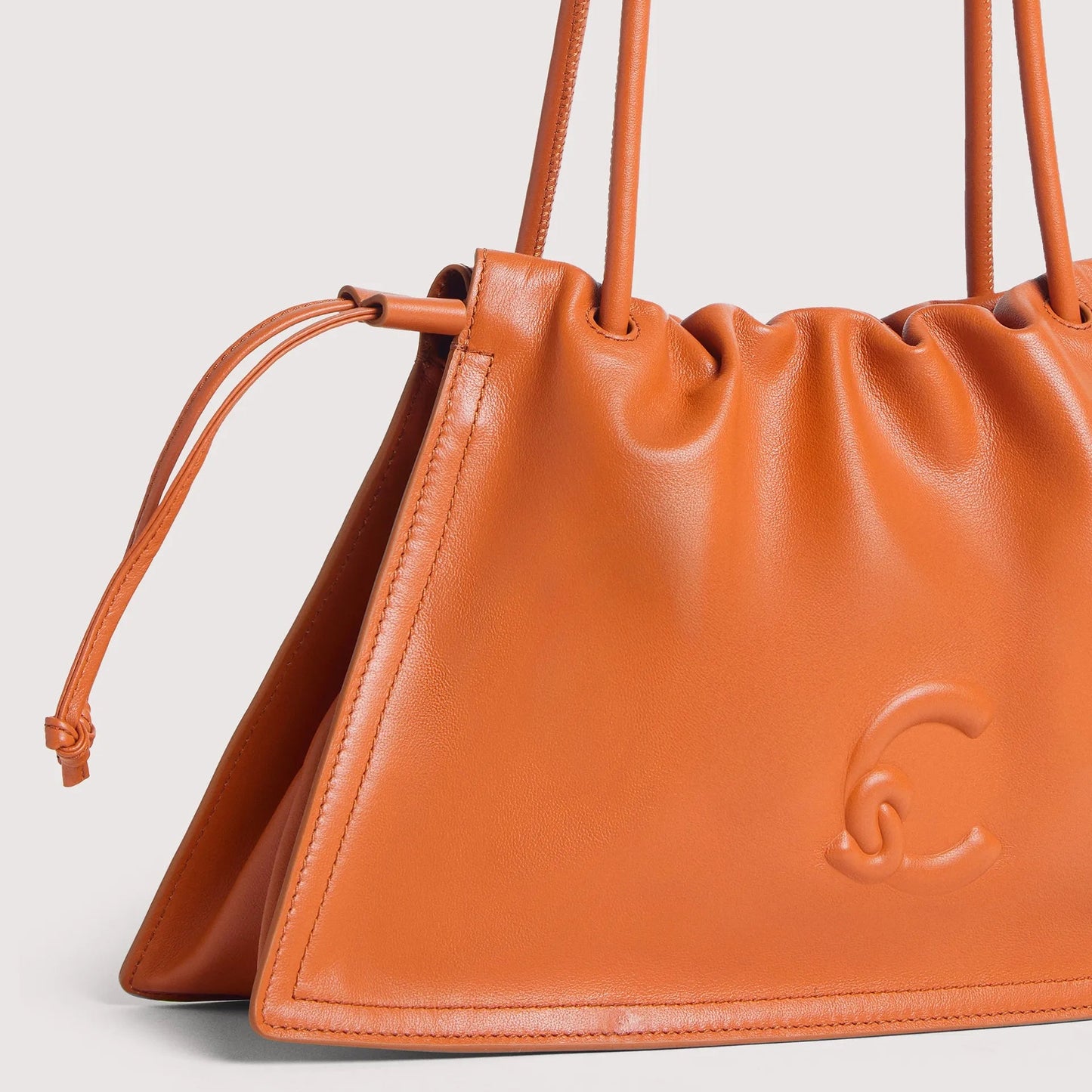 Помаранчева італійська шкіряна жіноча сумка Coccinelle Dulse Medium E1 SS5 13 01 01 R41