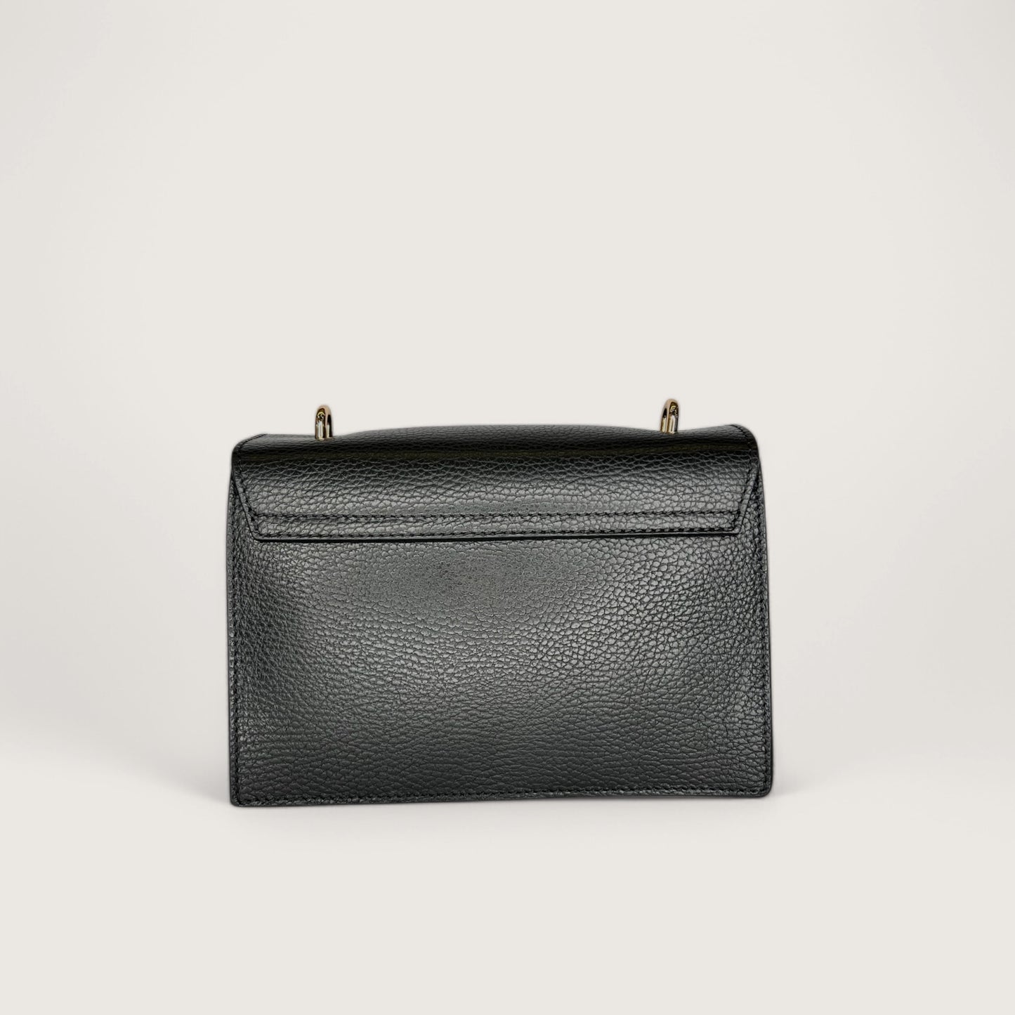 Чорна італійська шкіряна жіноча сумка Piumelli Ada Bag, D28 Black