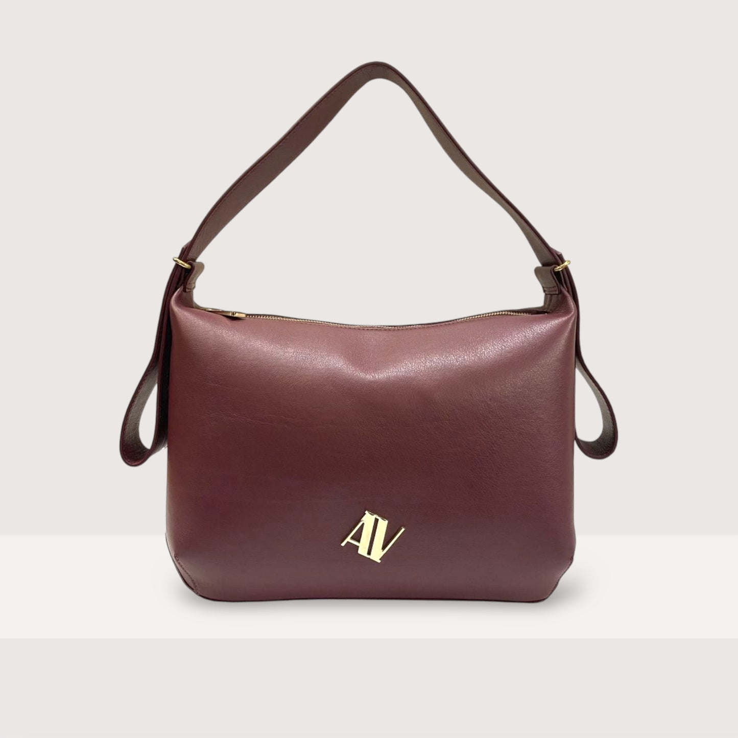Сумка Anna Virgili AEWH LOLM VEL LOLA BORDEAUX