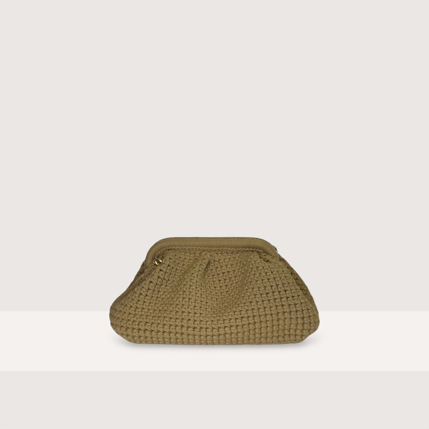 Сумка Butterfly Pasticcino LYU HM 2024.01 beige wool