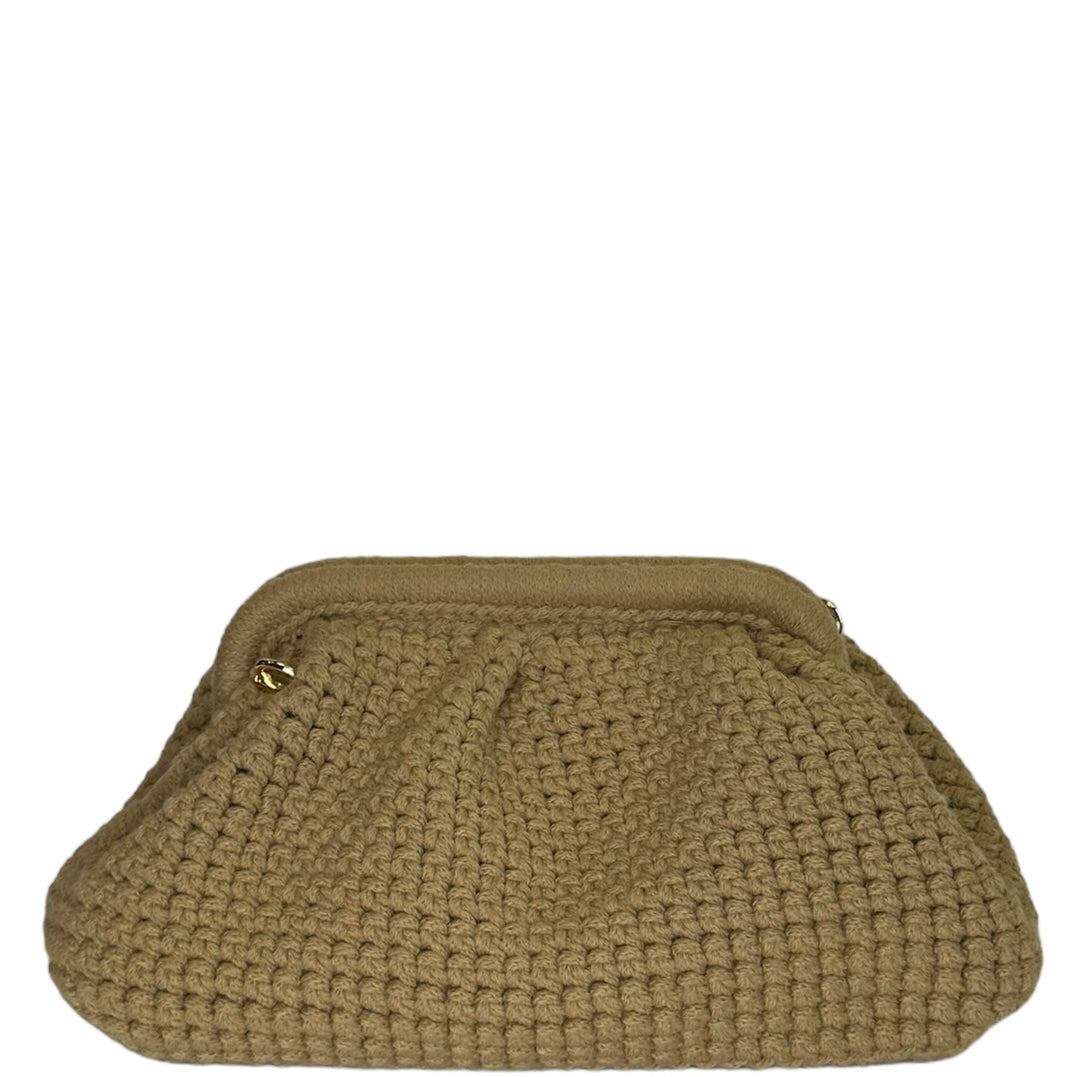 Сумка Butterfly Pasticcino LYU HM 2024.01 beige wool