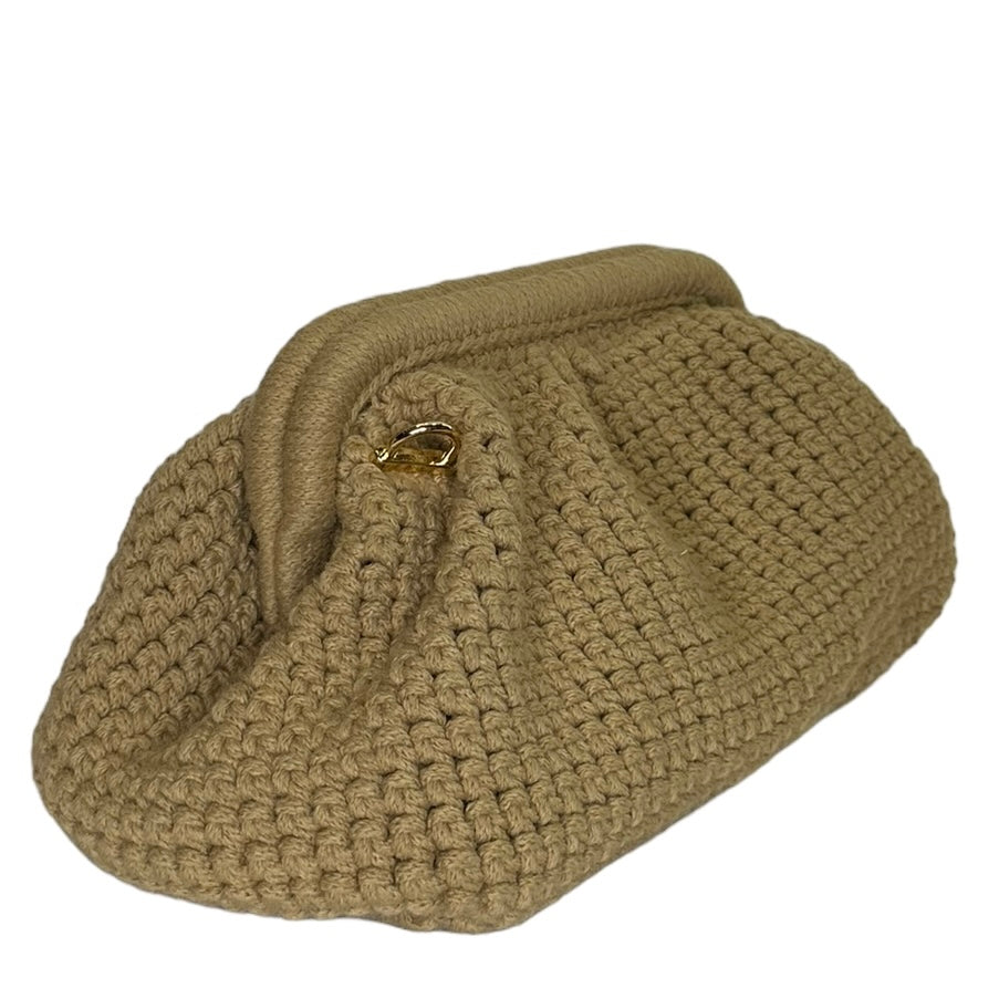 Сумка Butterfly Pasticcino LYU HM 2024.01 beige wool