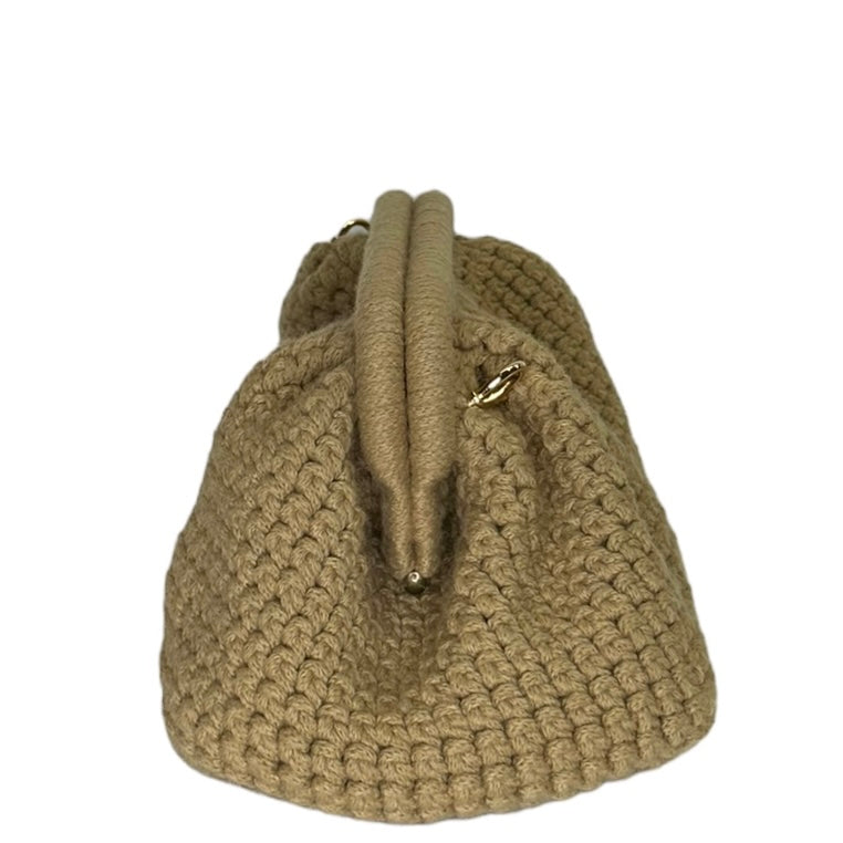 Сумка Butterfly Pasticcino LYU HM 2024.01 beige wool