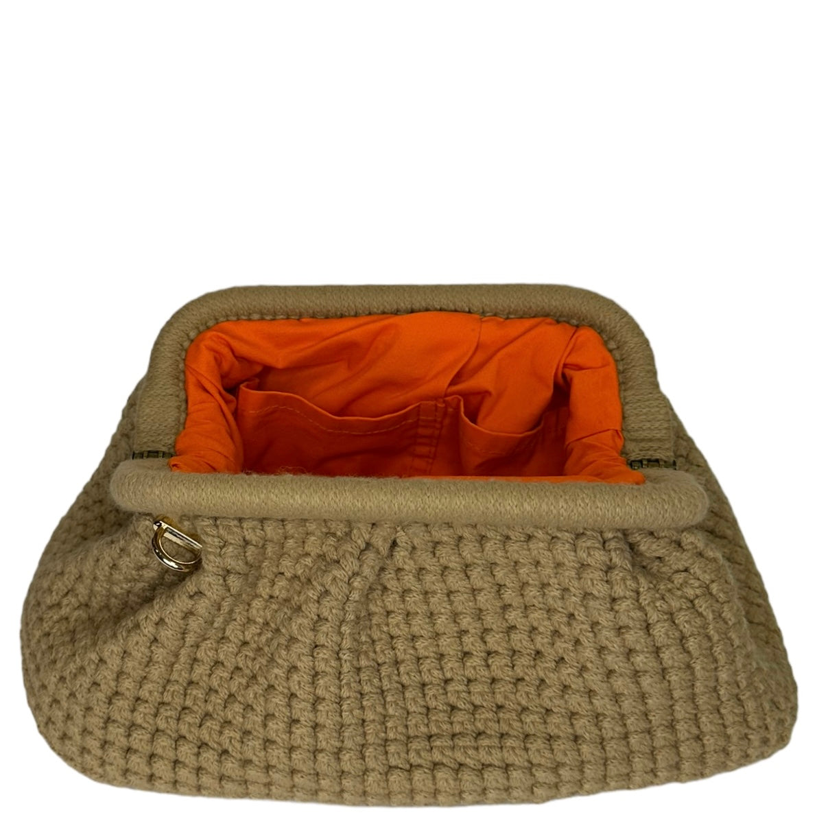 Сумка Butterfly Pasticcino LYU HM 2024.01 beige wool