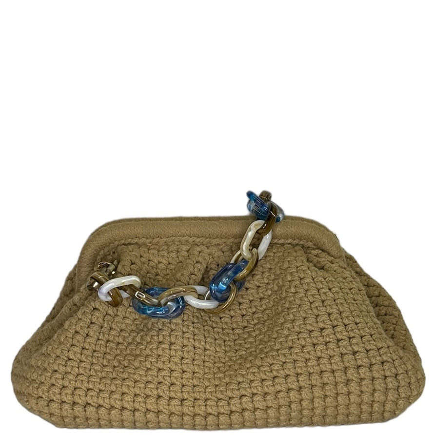 Сумка Butterfly Pasticcino LYU HM 2024.01 beige wool