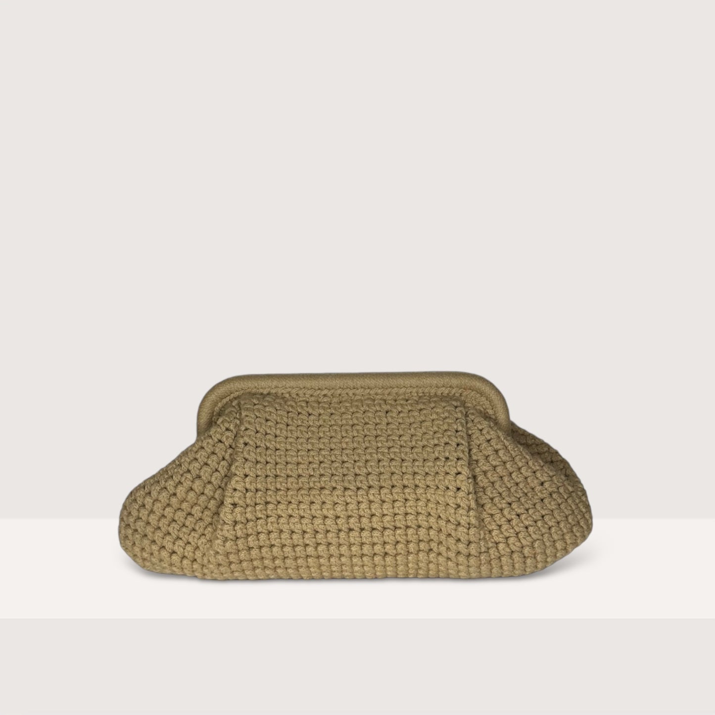 Сумка Butterfly Pasticcino LYU HM 2024.02 beige wool