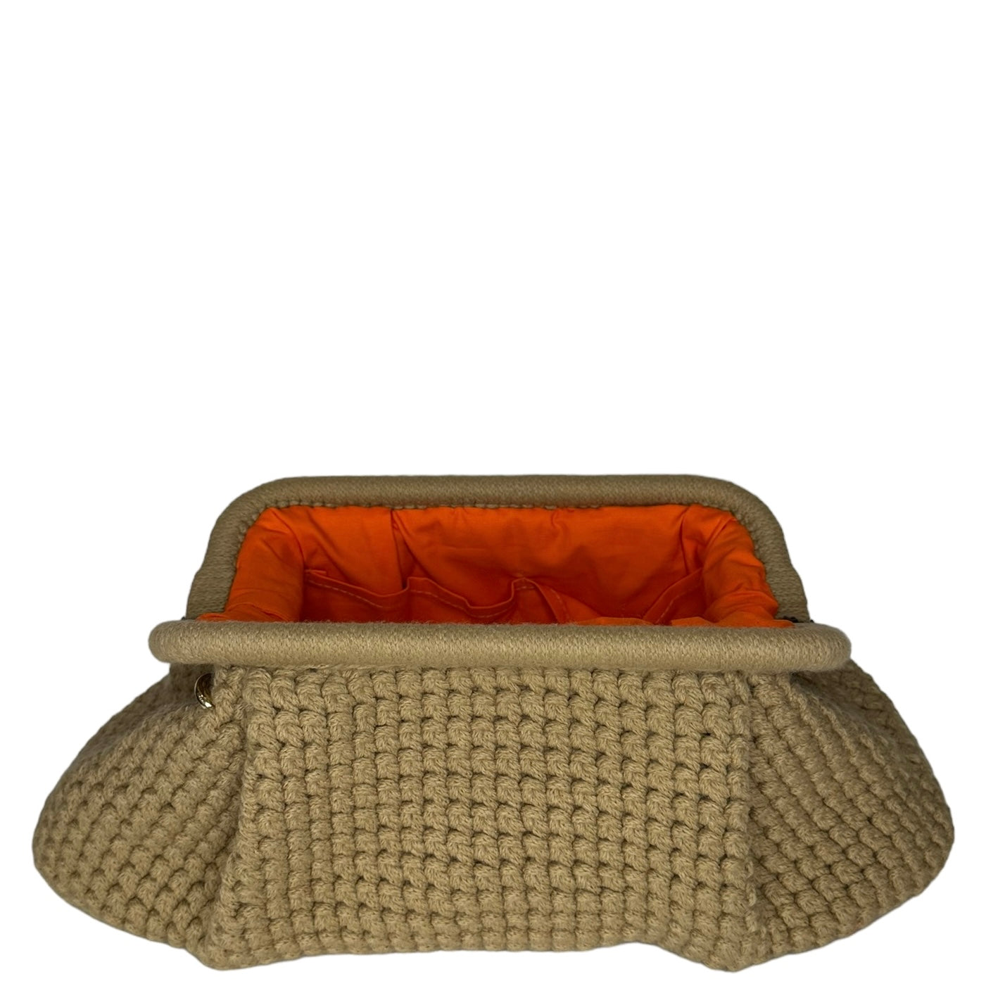 Сумка Butterfly Pasticcino LYU HM 2024.02 beige wool