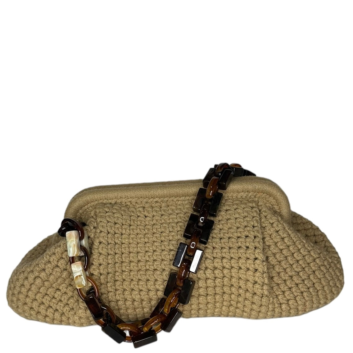 Сумка Butterfly Pasticcino LYU HM 2024.02 beige wool