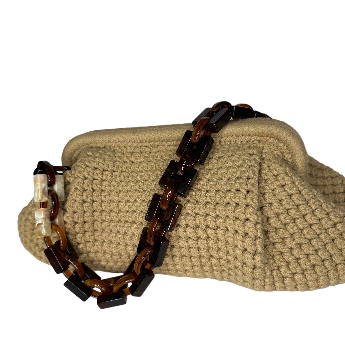 Сумка Butterfly Pasticcino LYU HM 2024.02 beige wool