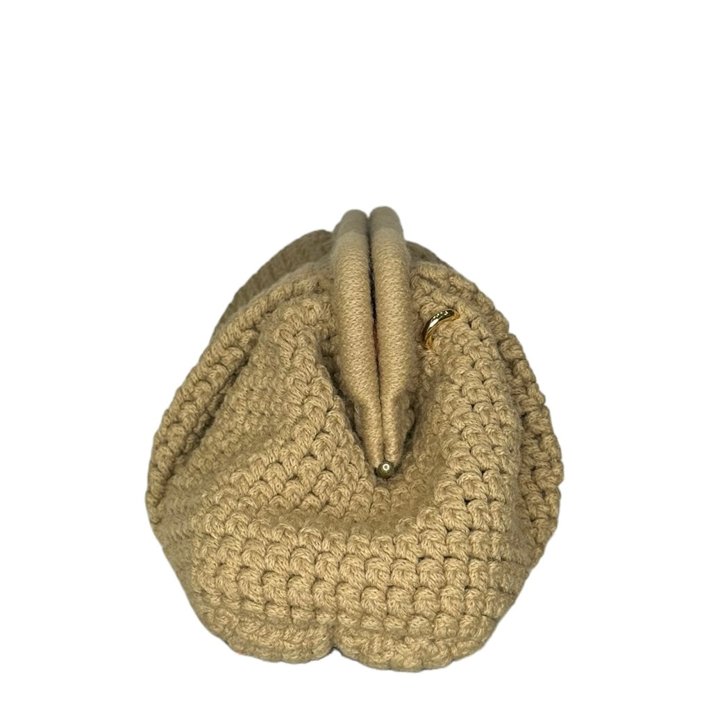 Сумка Butterfly Pasticcino LYU HM 2024.02 beige wool