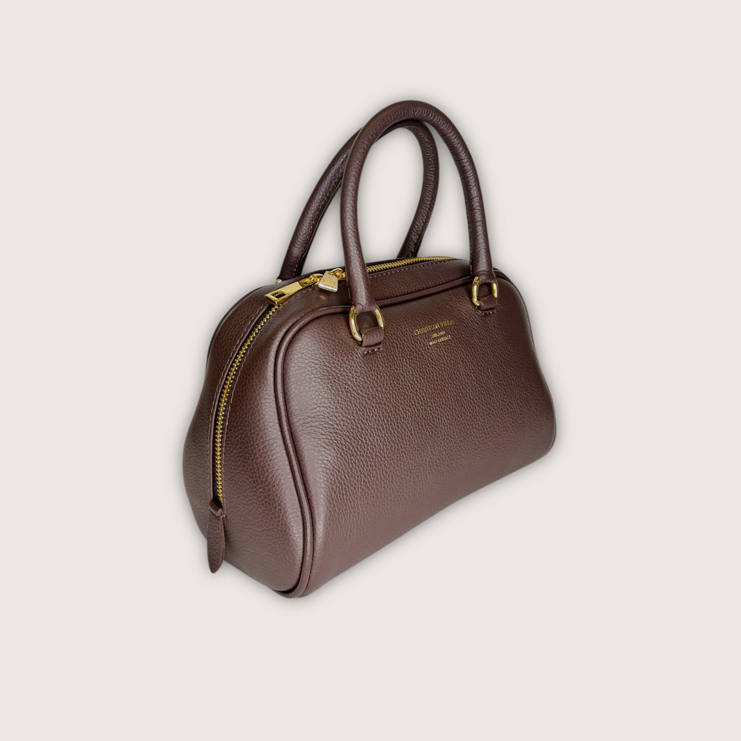 Сумка Christian Villa 06130 Bag Peggy T.Moro Microfibra Beige